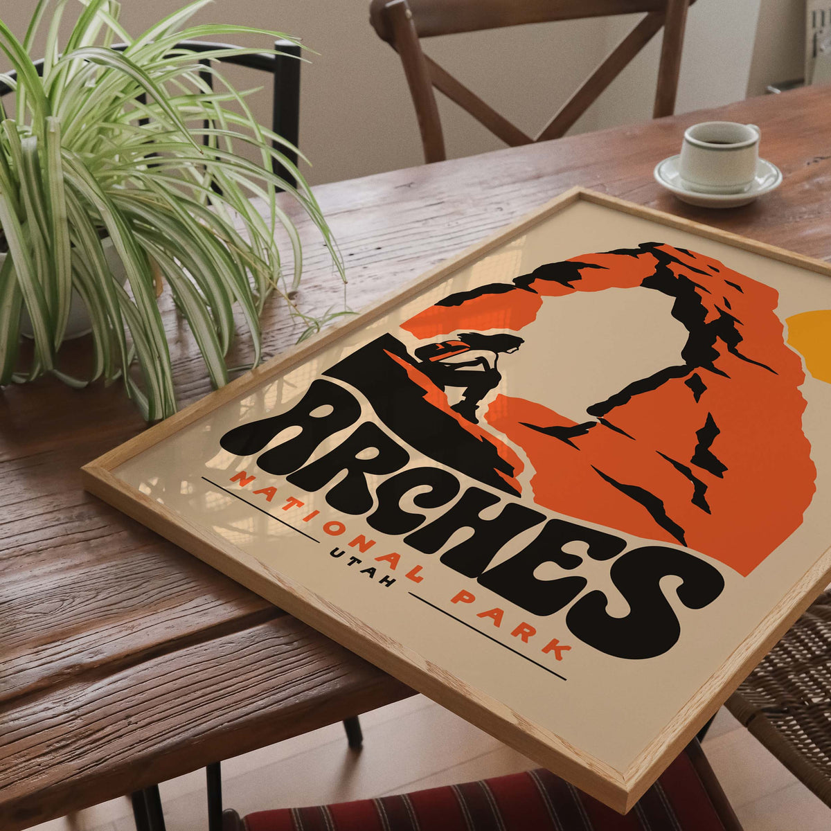 Arches National Park Utah Poster