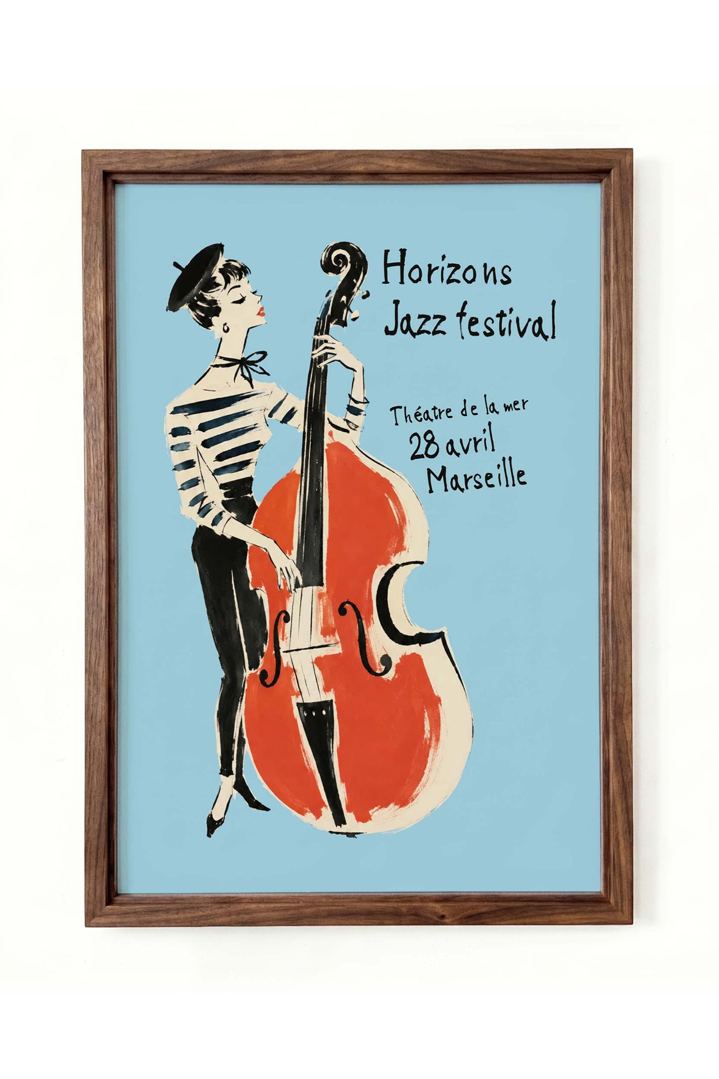 Horizons Jazz Festival Poster