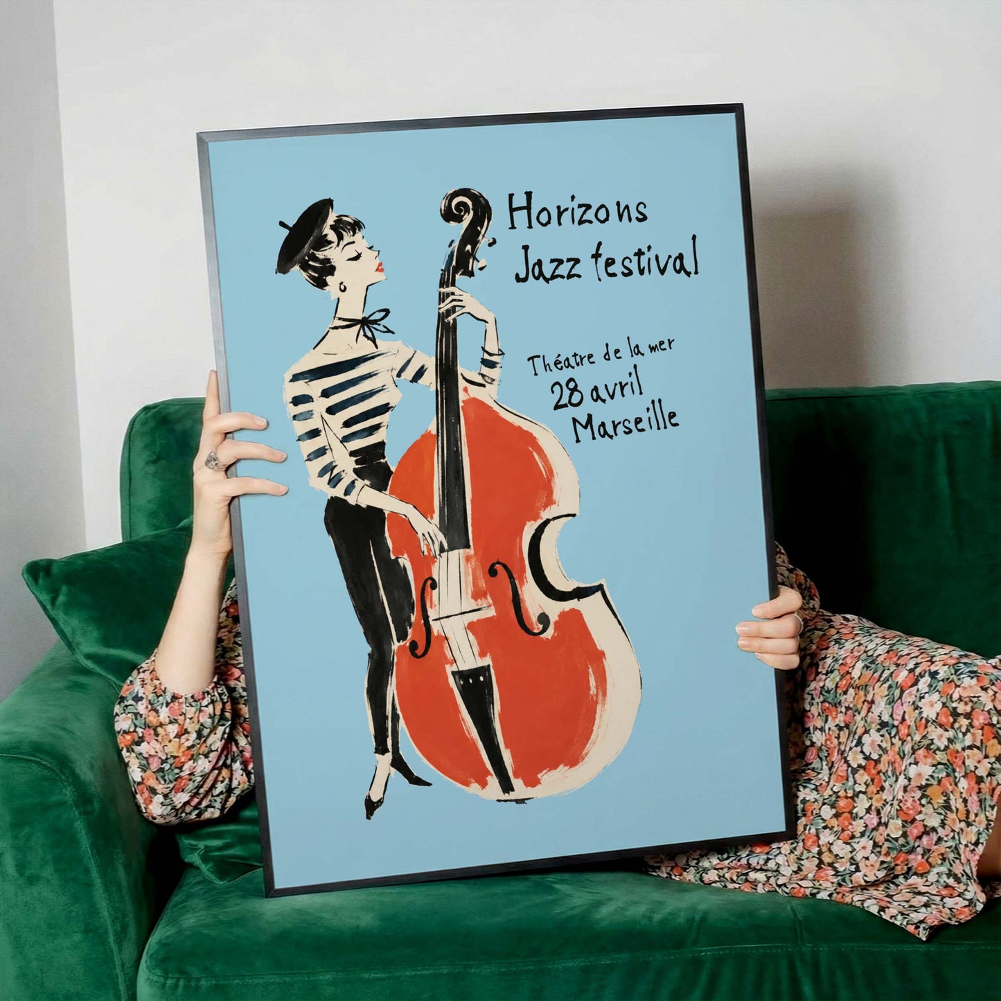 Horizons Jazz Festival Poster