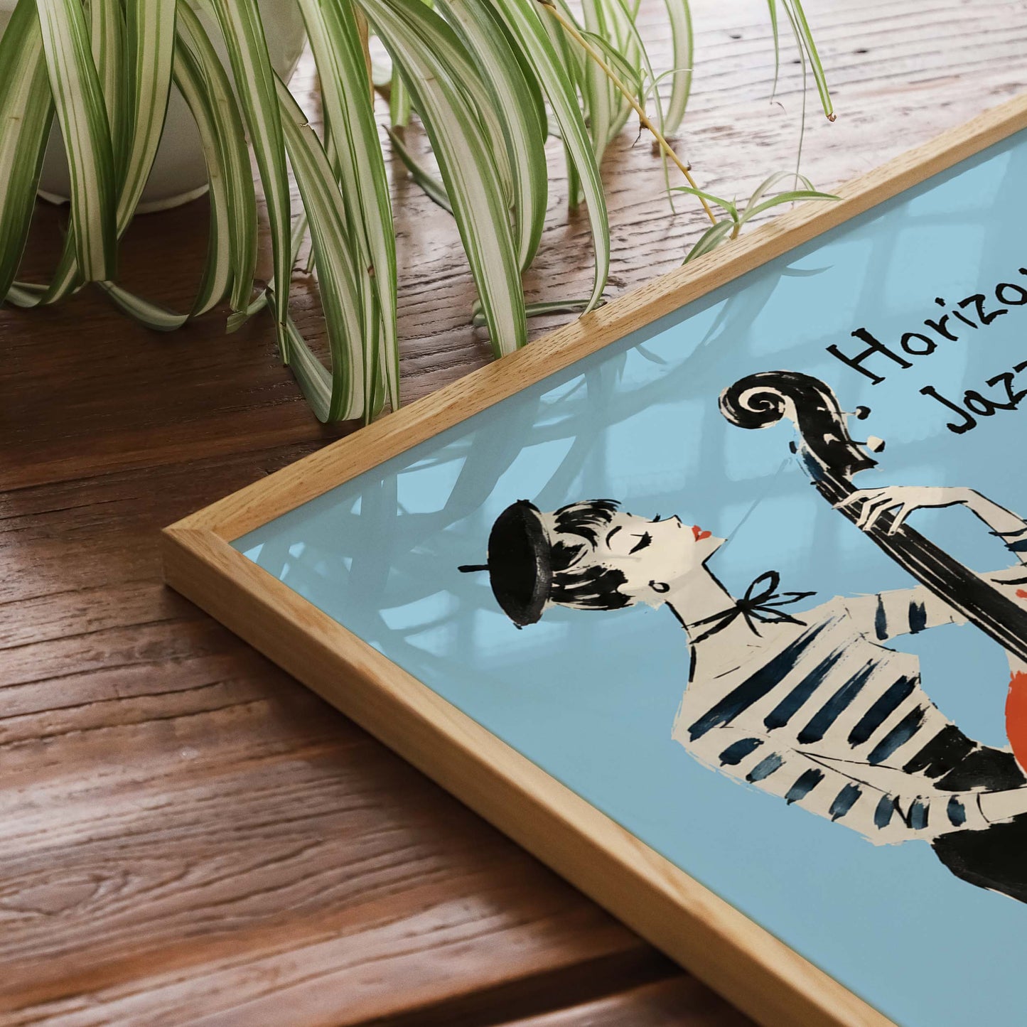 Horizons Jazz Festival Poster