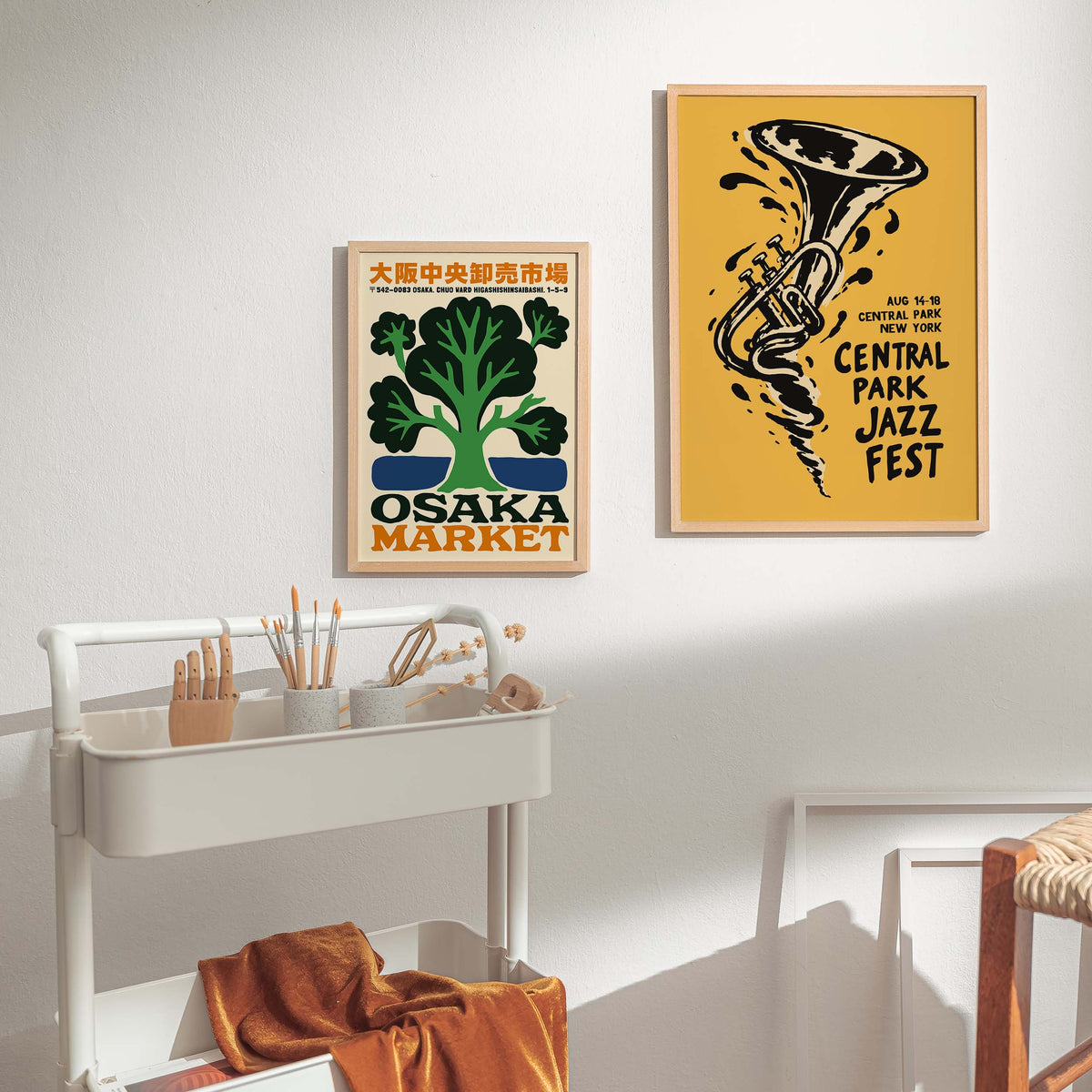 Central Park Jazz Tuba Print