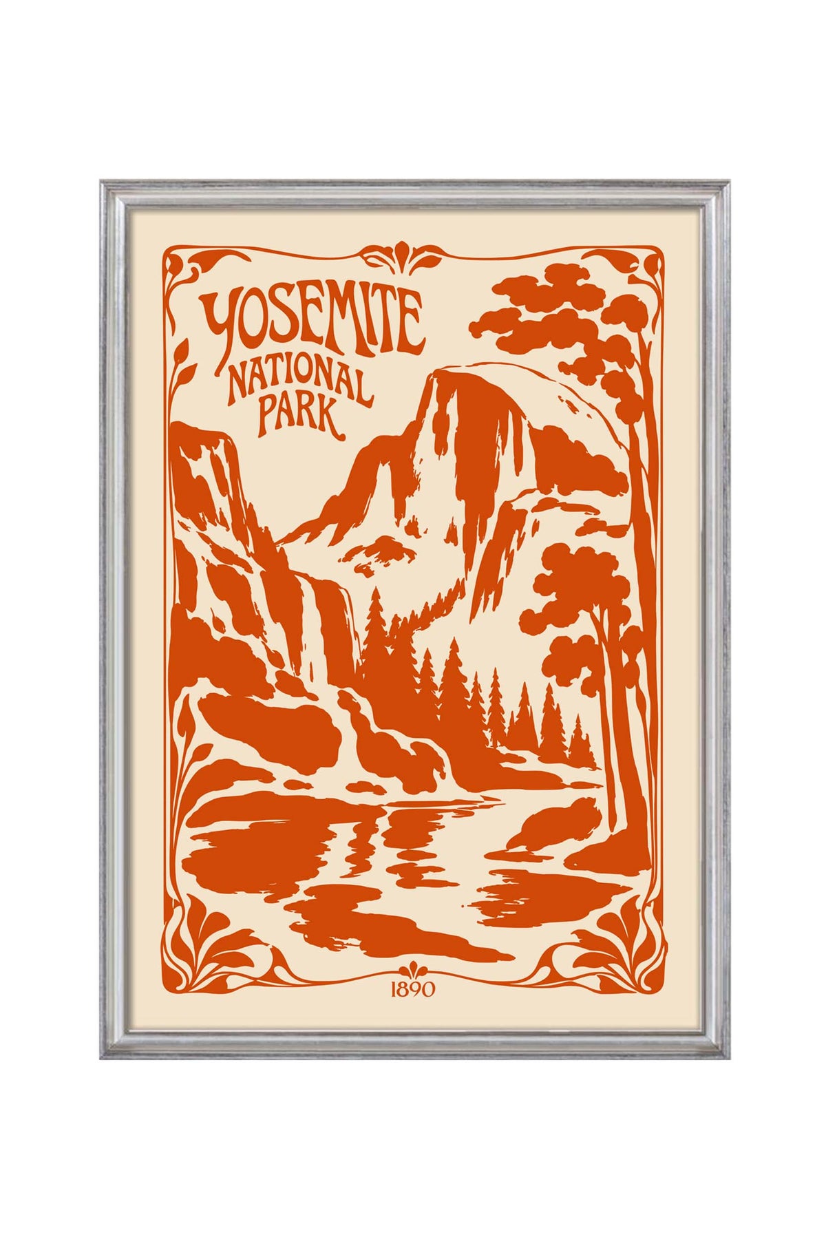 Yosemite National Park Poster Print
