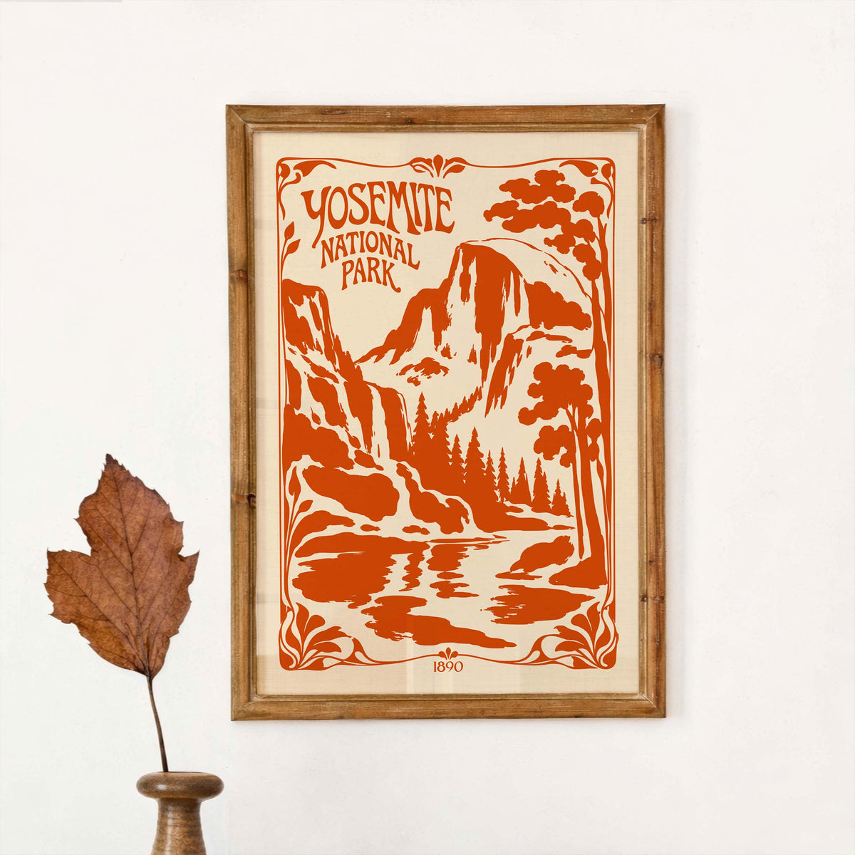Yosemite National Park Poster Print