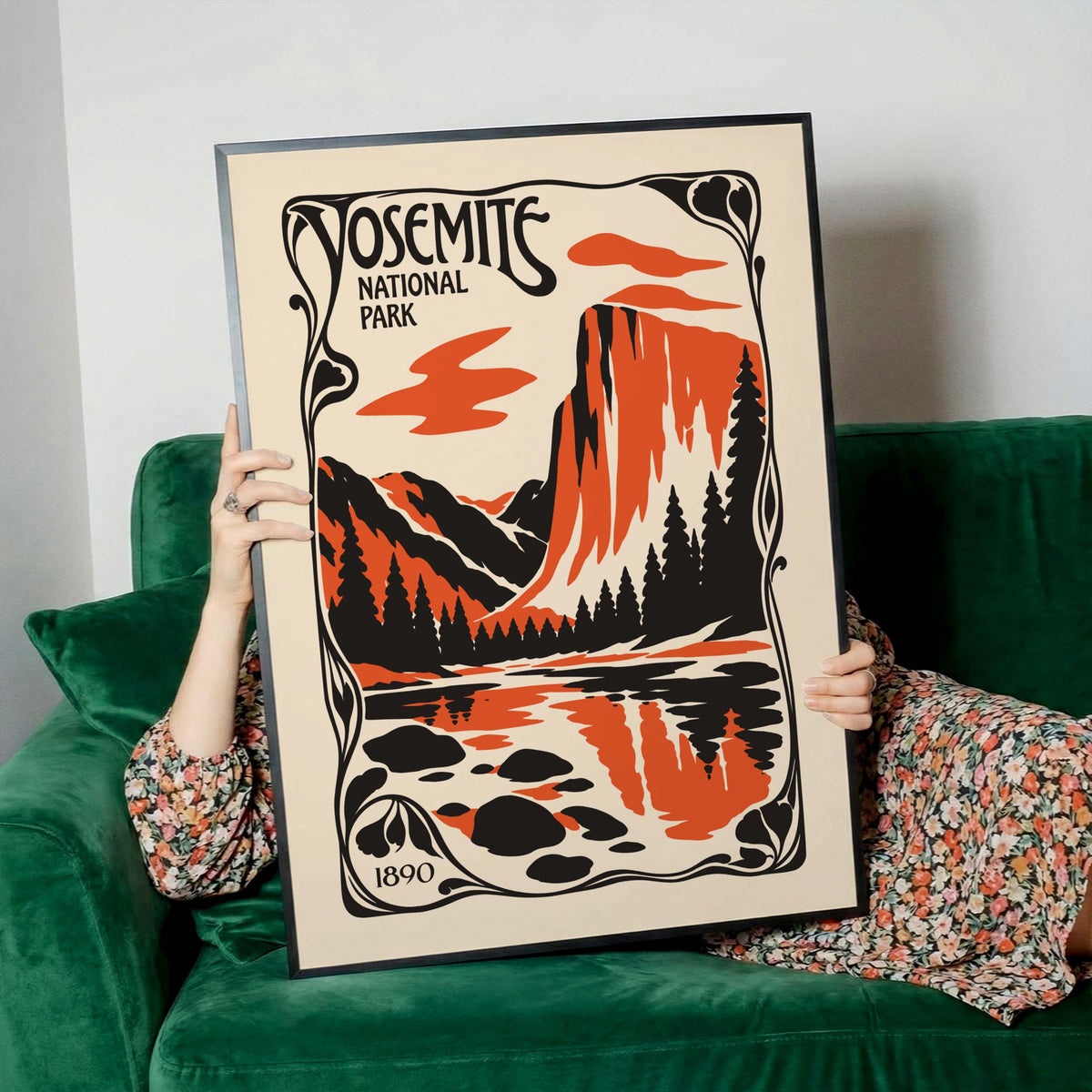 Yosemite National Park Landscape Wall Art