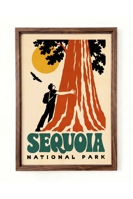 Sequoia National Park Giant Tree Print