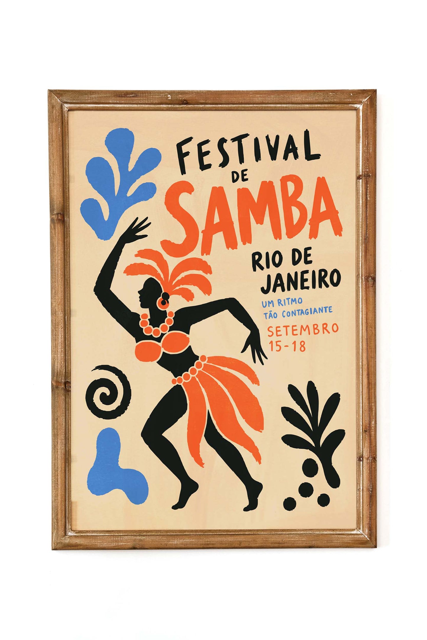 Festival De Samba Rio Poster