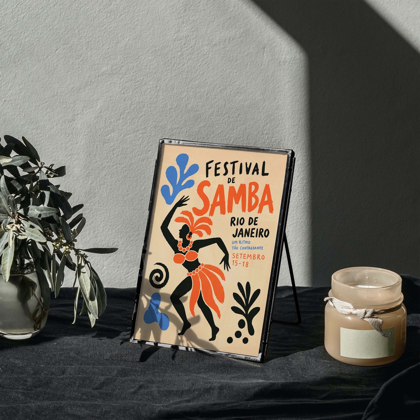 Festival De Samba Rio Poster