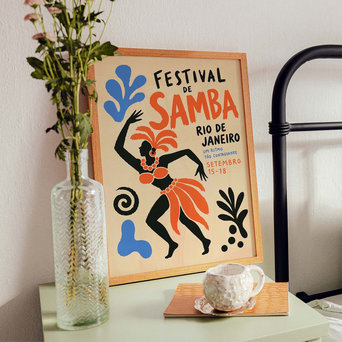 Festival De Samba Rio Poster