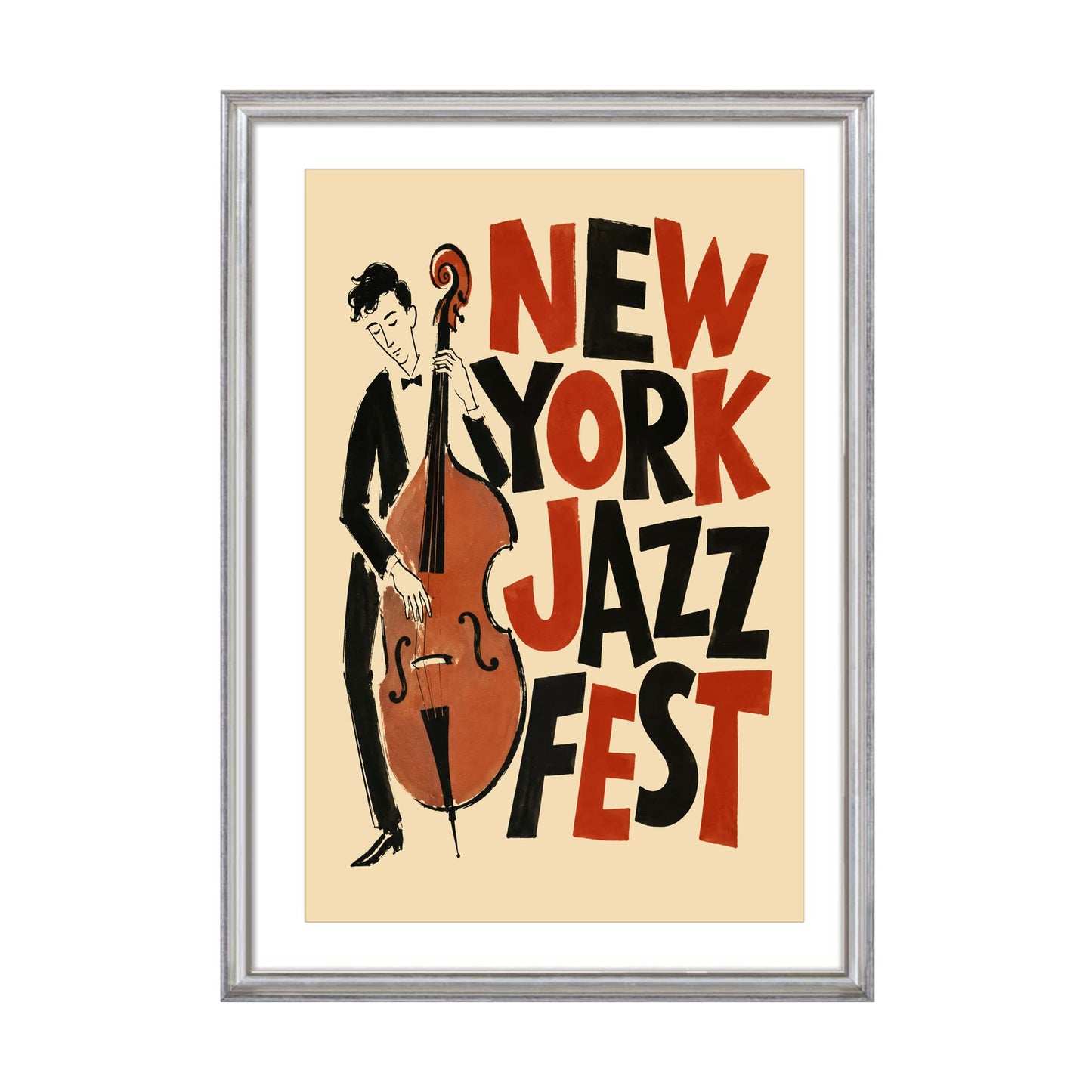 New York Jazz Festival Poster