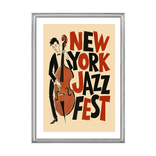 New York Jazz Festival Poster