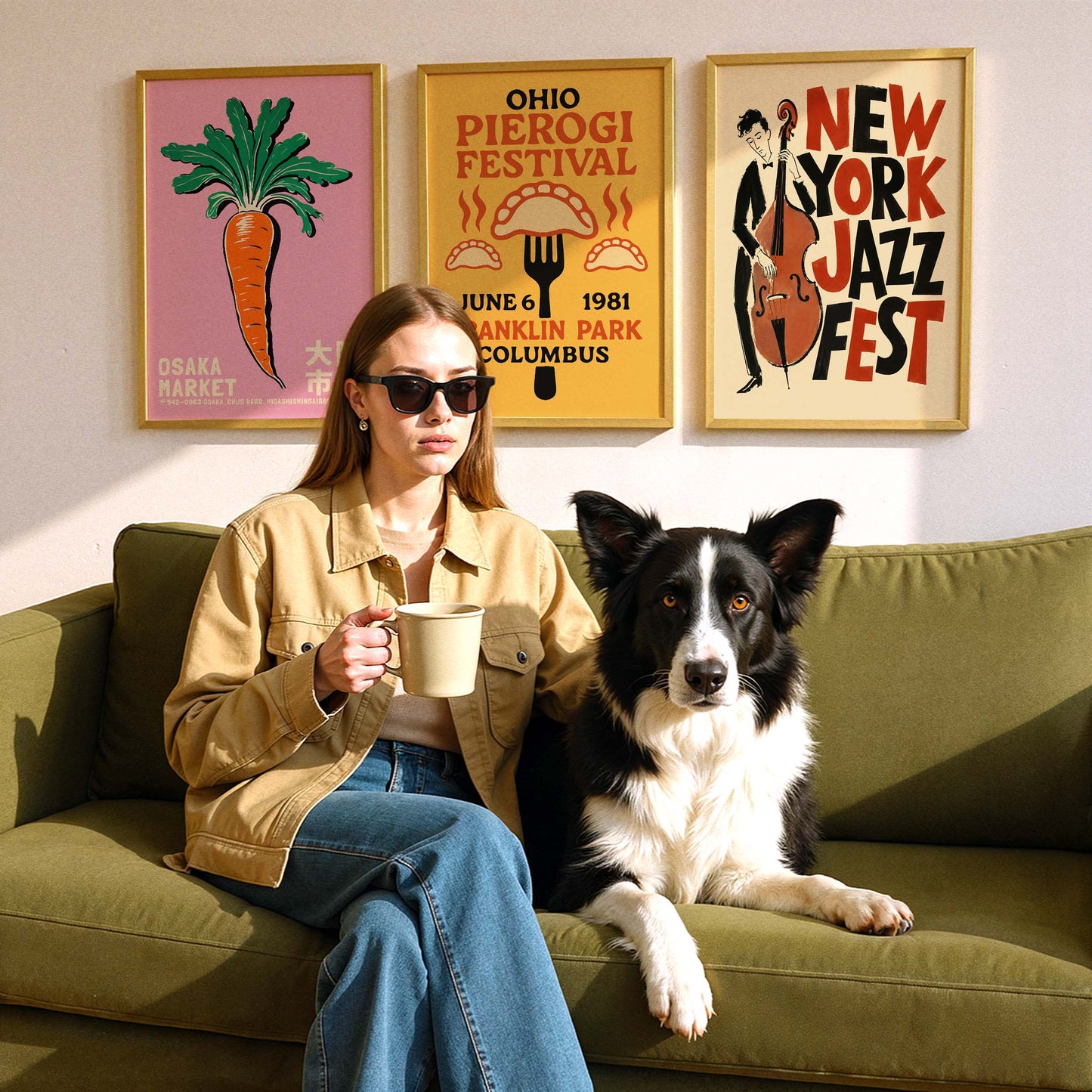 New York Jazz Festival Poster