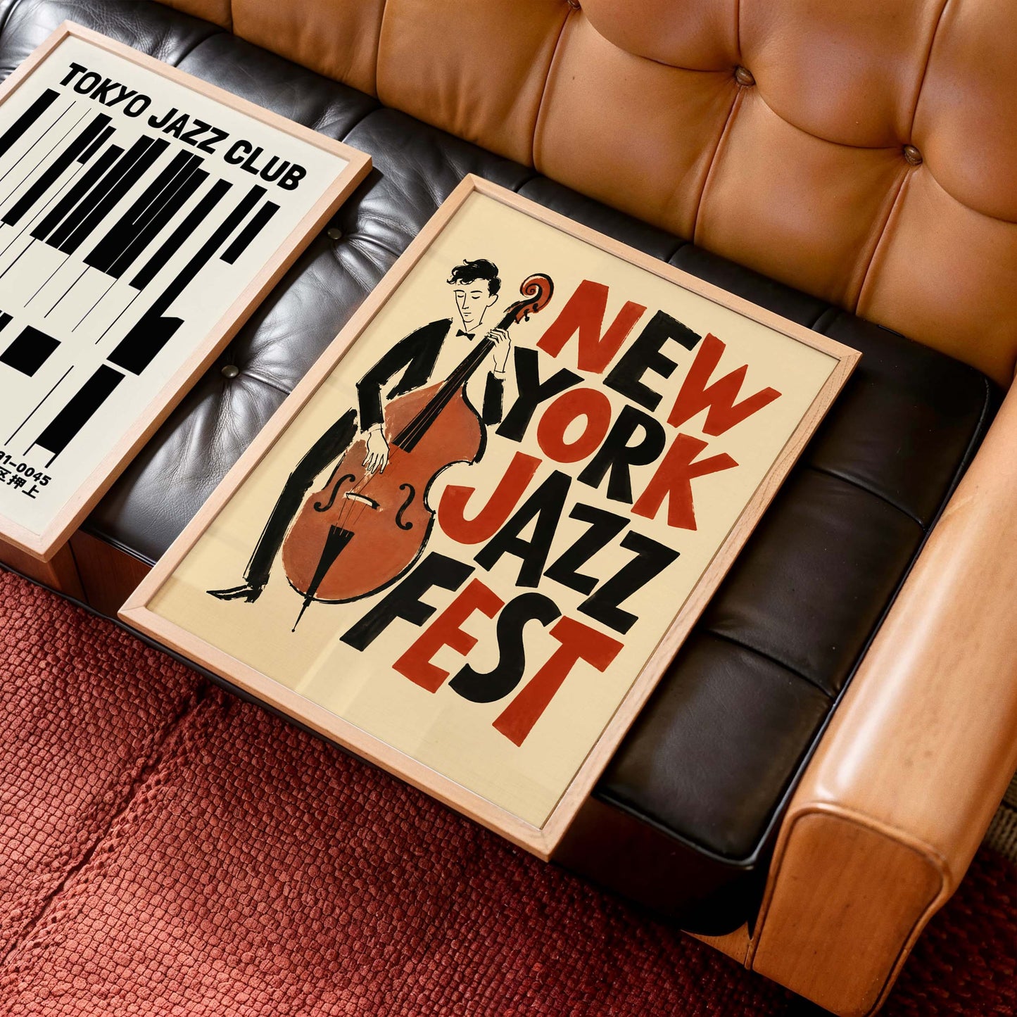 New York Jazz Festival Poster
