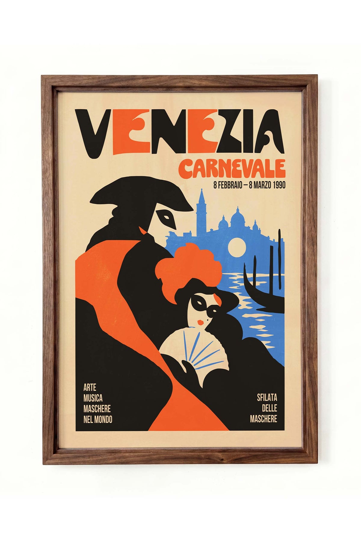 Venice Carnevale Poster