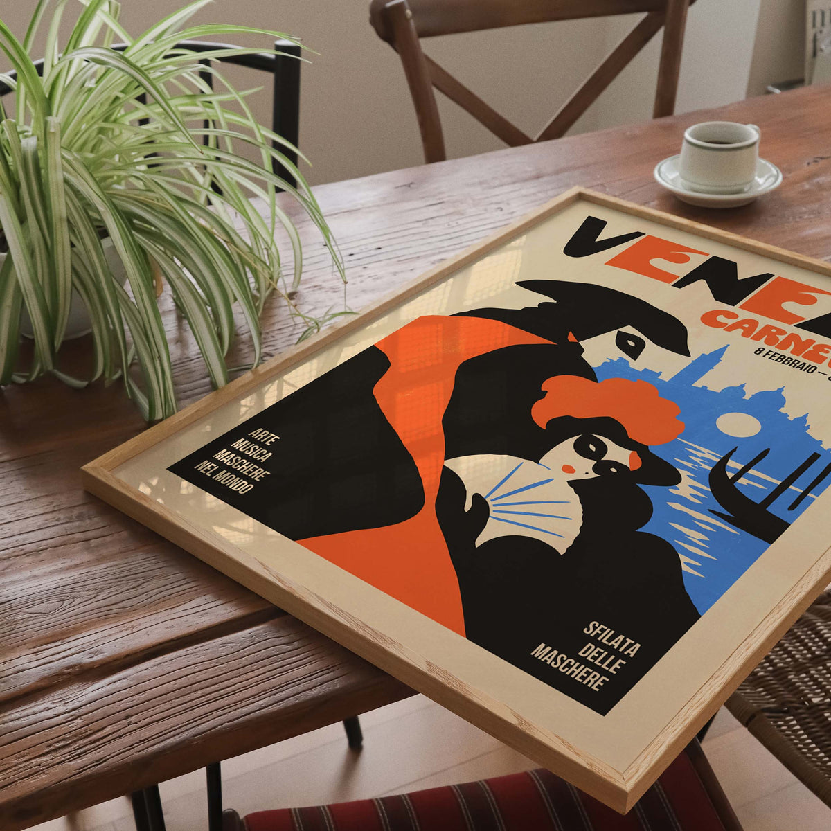 Venice Carnevale Poster