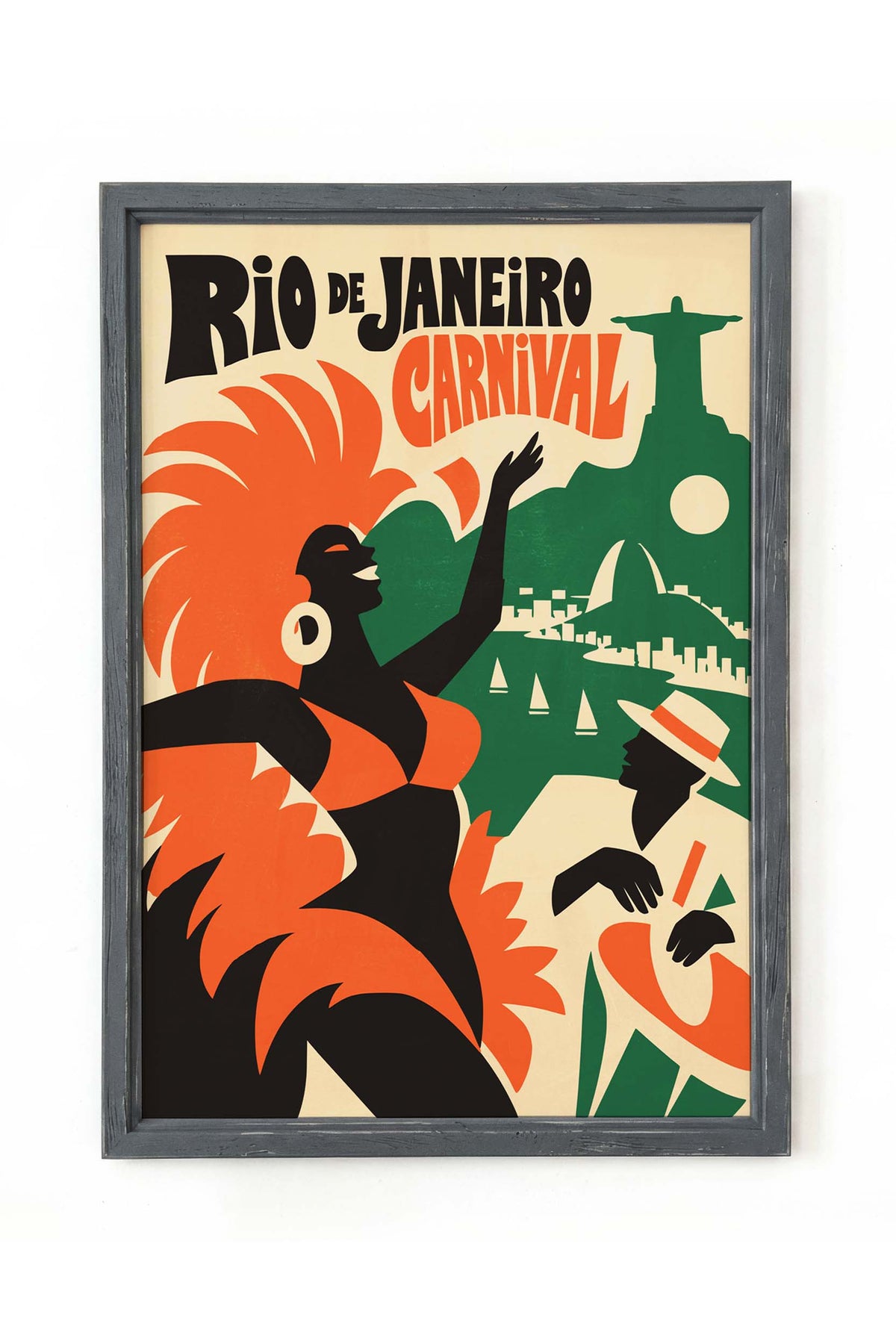 Rio Carnival Parade Poster