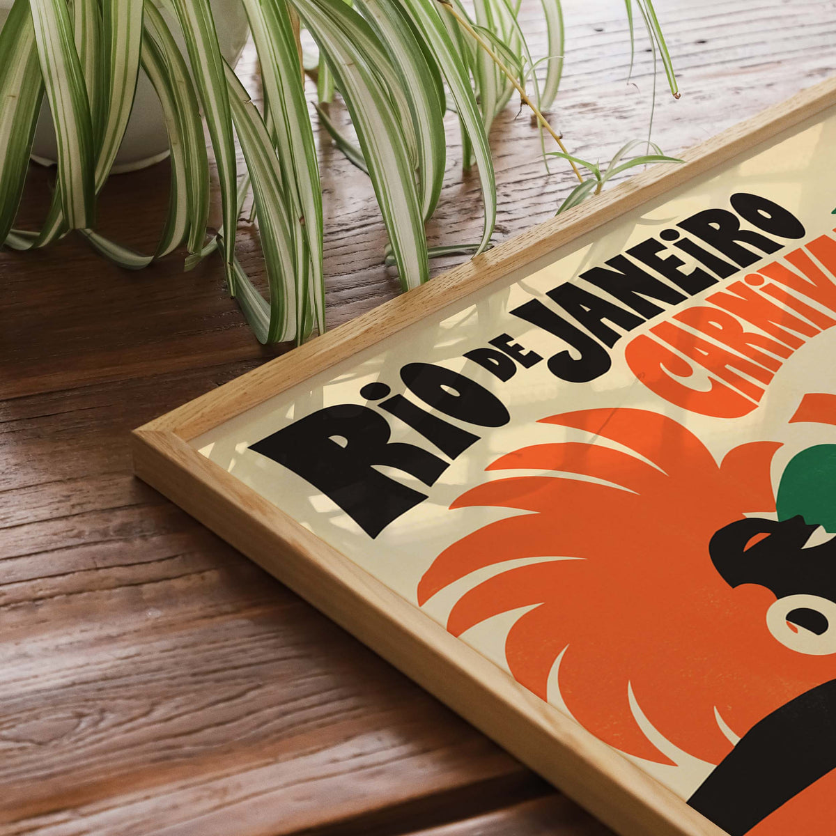 Rio Carnival Parade Poster