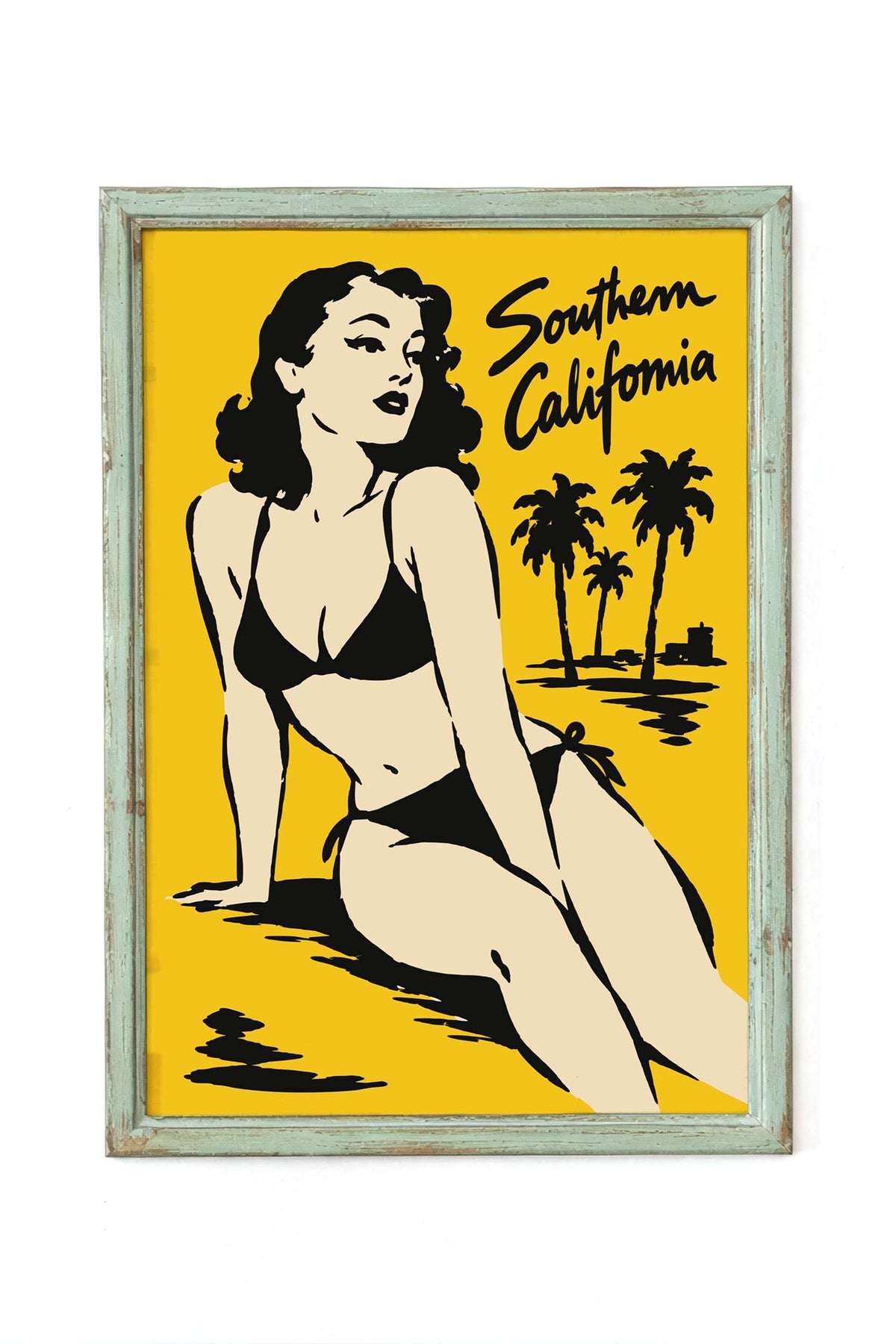 Southern California Beach Print