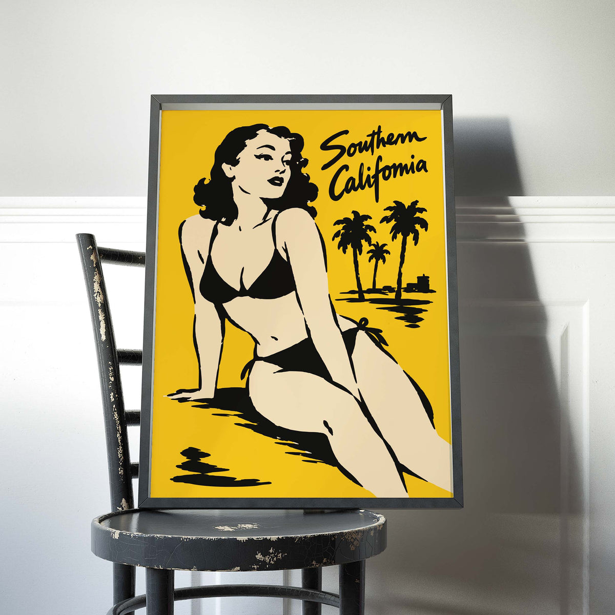 Southern California Beach Print