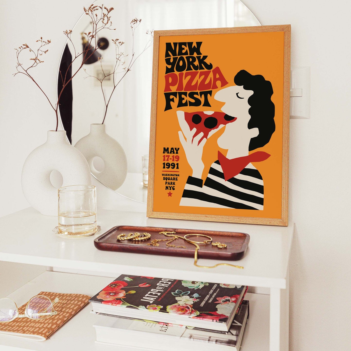 New York Pizza Festival Poster