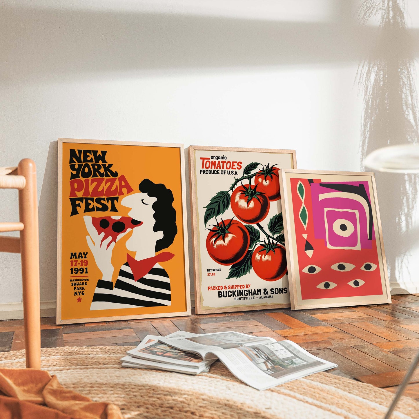 New York Pizza Festival Poster