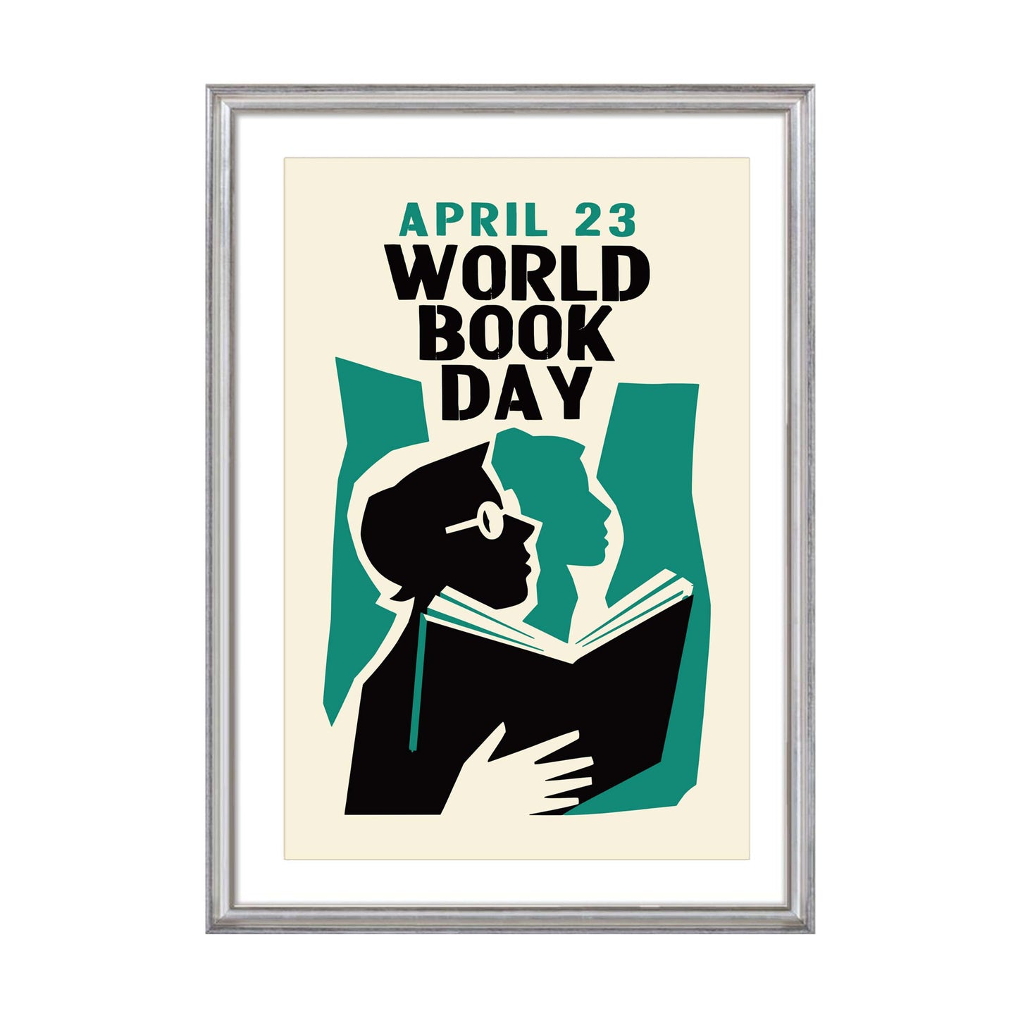 World Book Day Literary Poster
