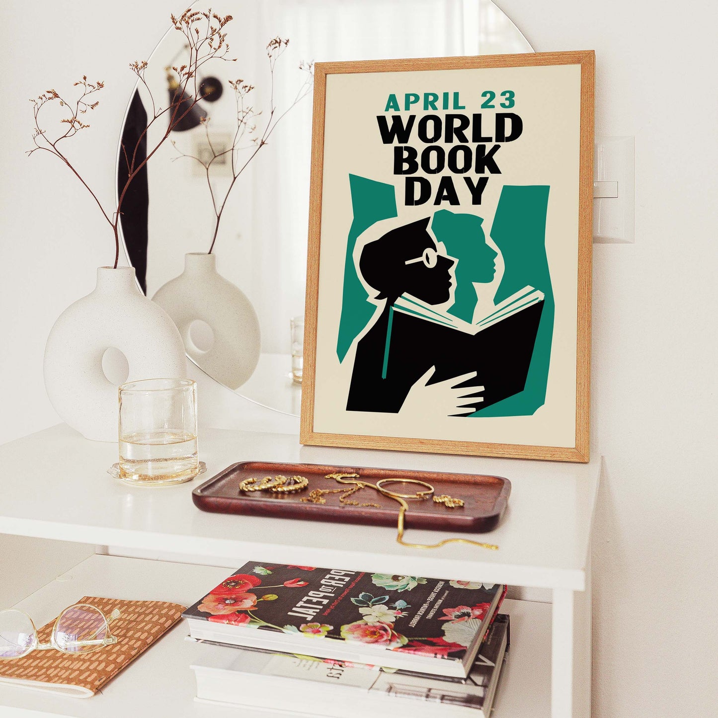 World Book Day Literary Poster