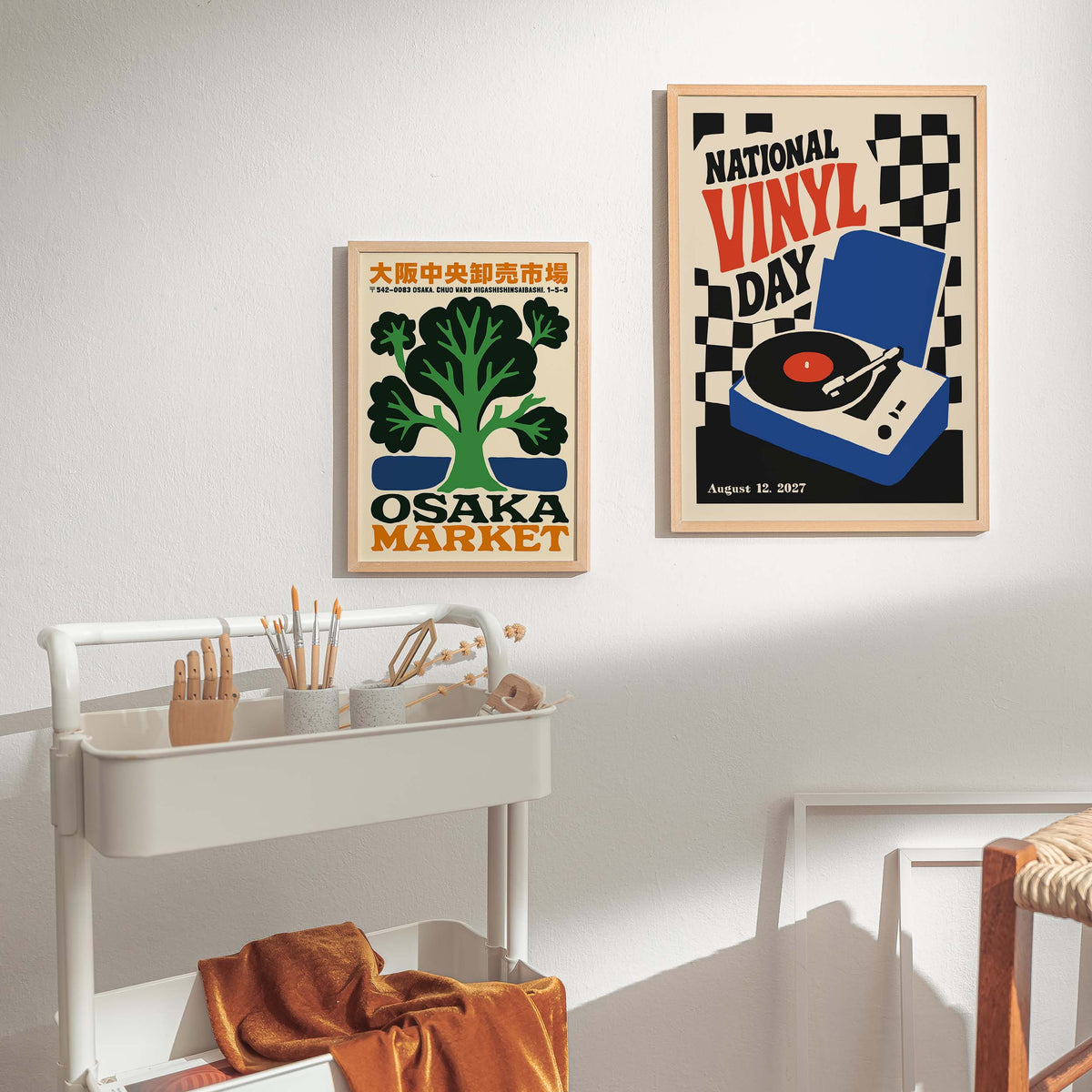 National Vinyl Day Record Print