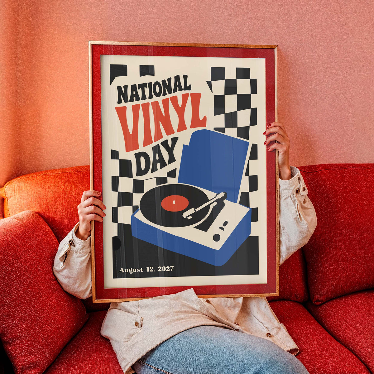 National Vinyl Day Record Print