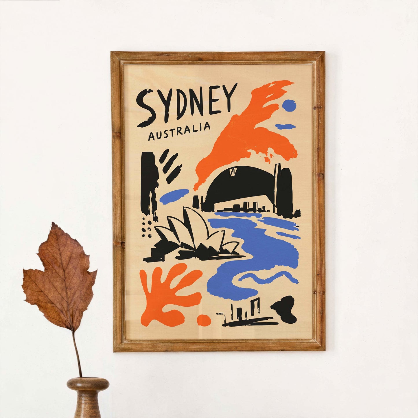 Sydney Australia Poster For Living Room Decor