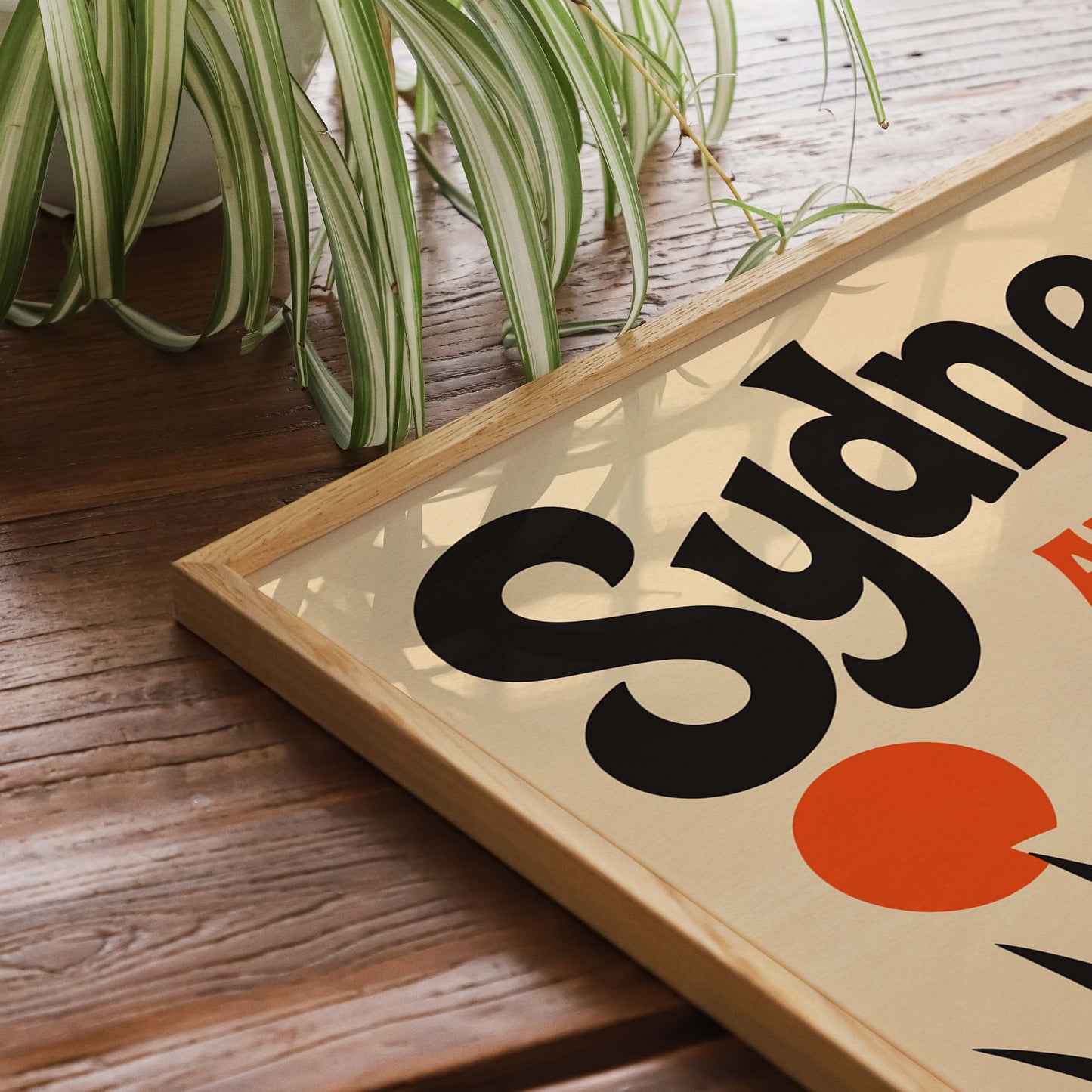 Sydney Australia Print For Coastal Home Decor