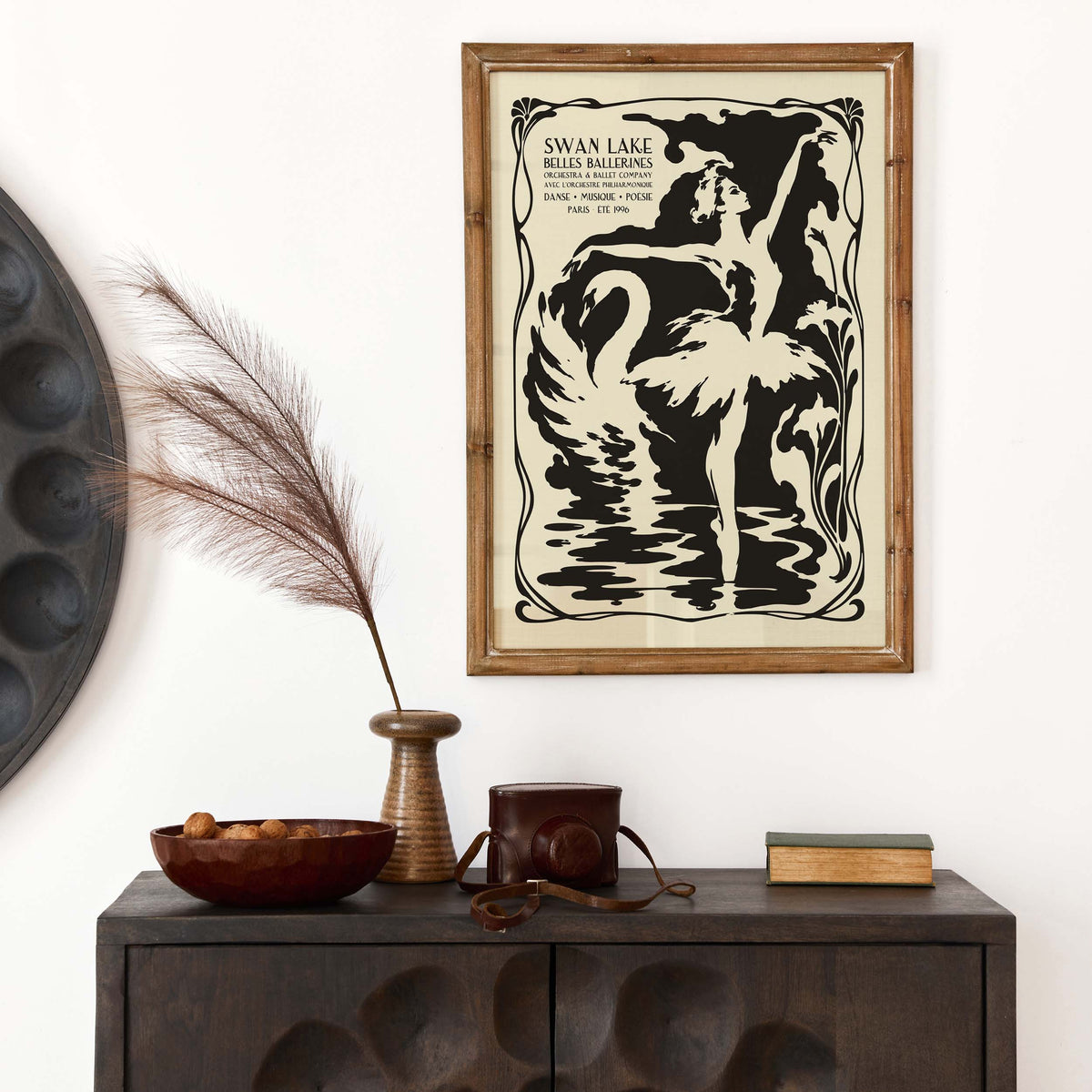 Swan Lake Ballet Dance Wall Art Print