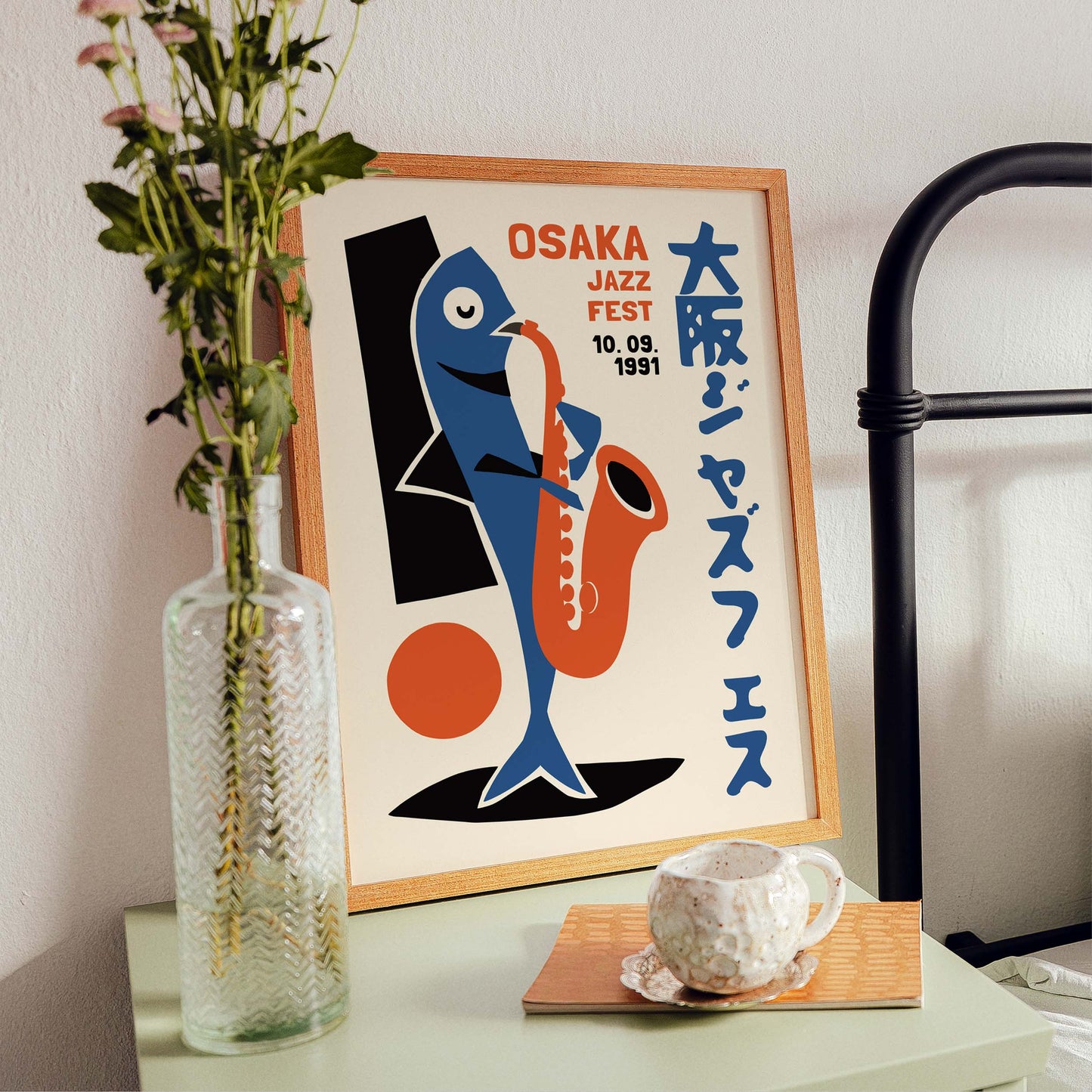 Osaka Jazz Festival Poster