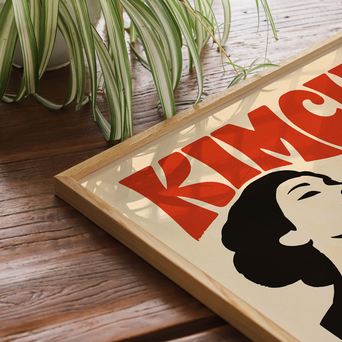 Korean Kimchi Food Poster Print