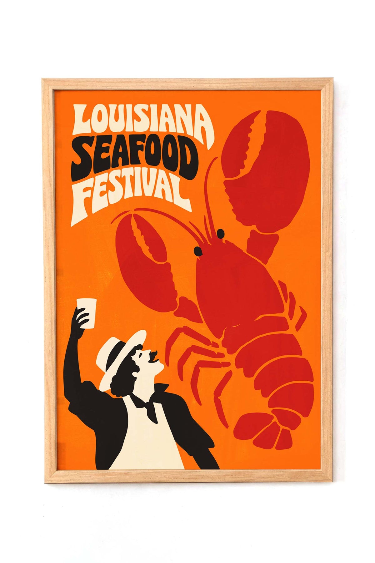 Louisiana Seafood Festival Poster