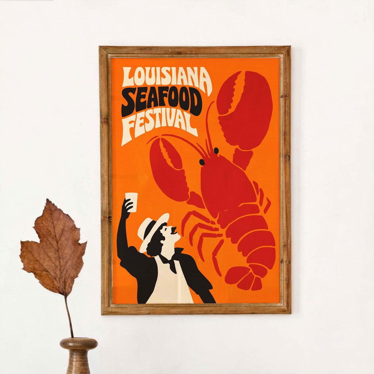 Louisiana Seafood Festival Poster