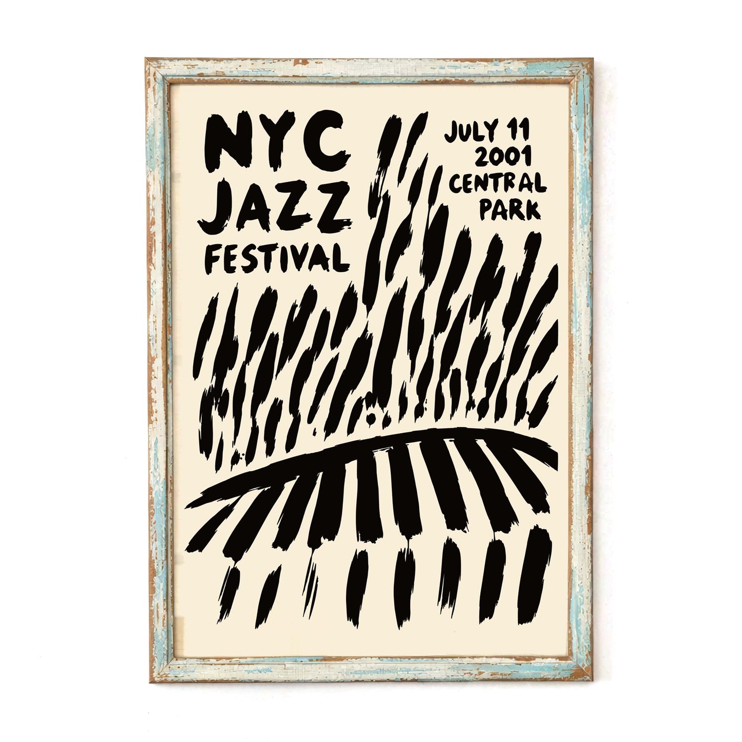 New York Jazz Festival Poster