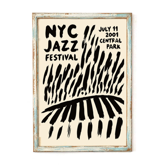 New York Jazz Festival Poster