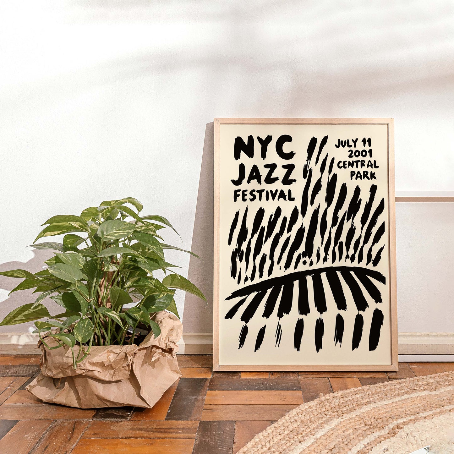New York Jazz Festival Poster