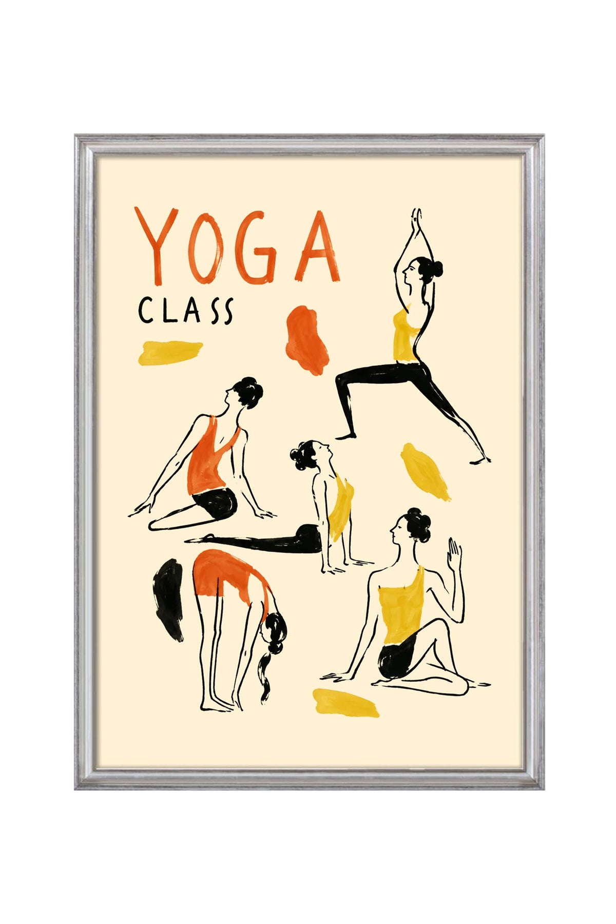 Yoga Class Poster