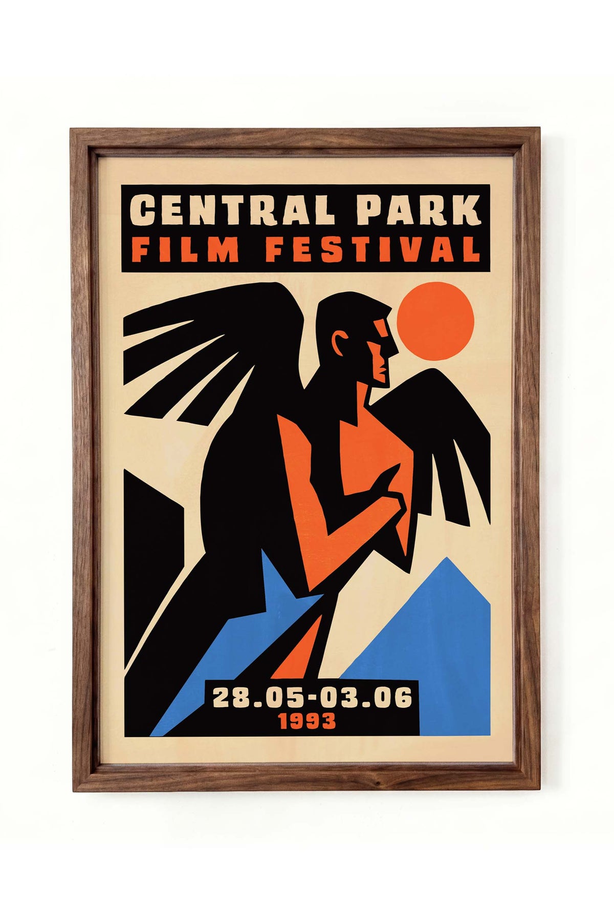 Central Park Film Festival Poster Print