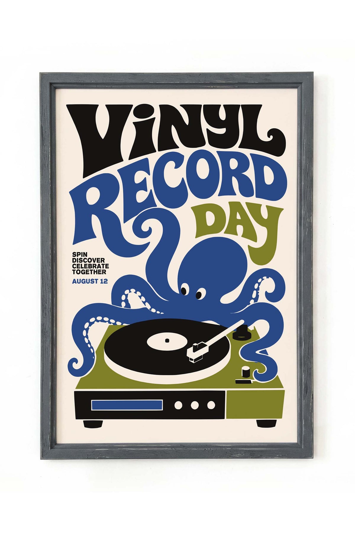 Vinyl Record Day Poster