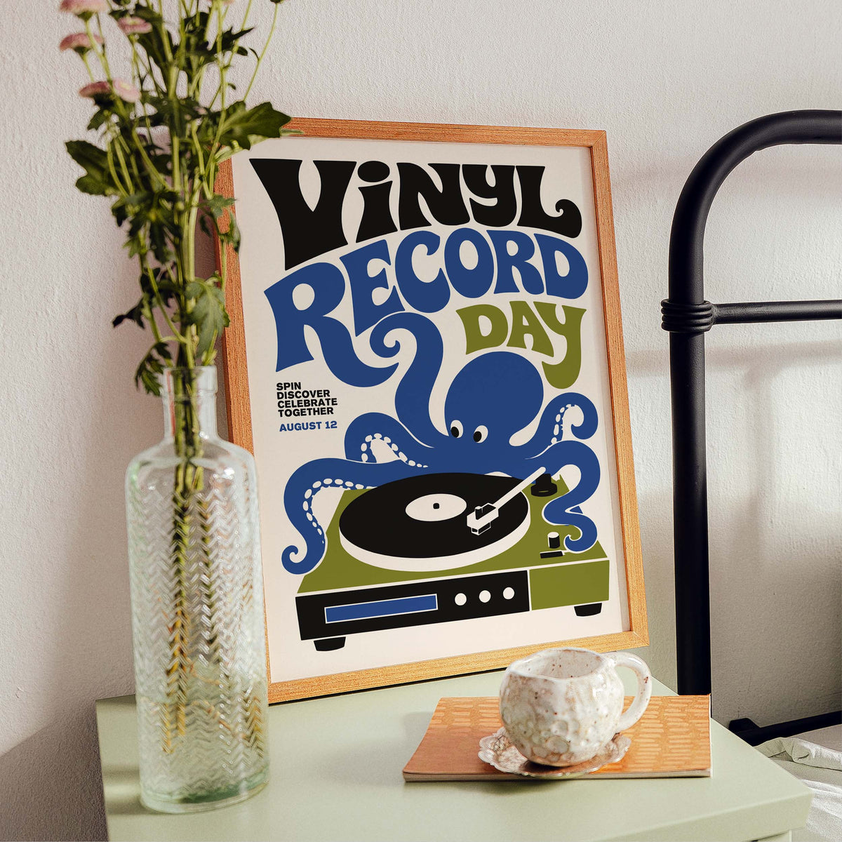 Vinyl Record Day Poster