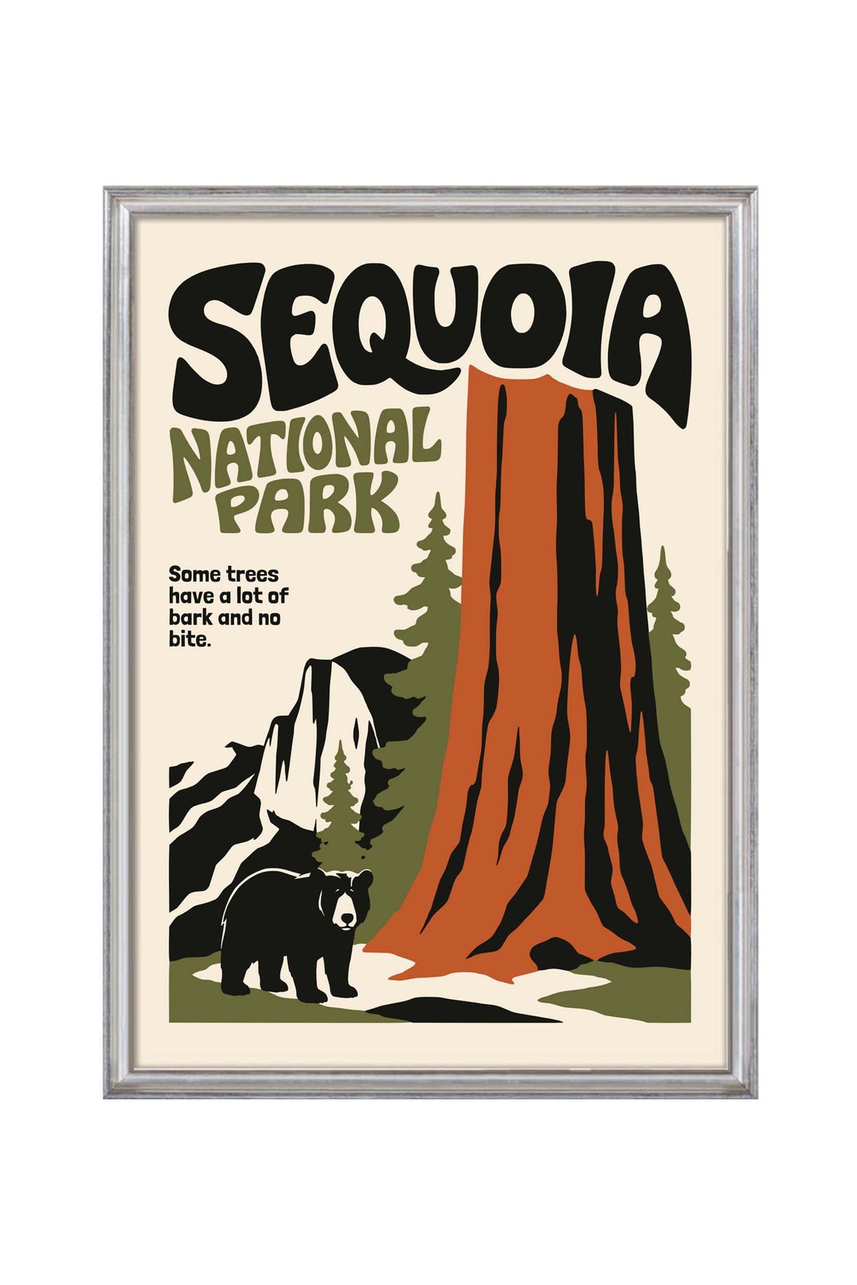 Sequoia National Park Wall Art
