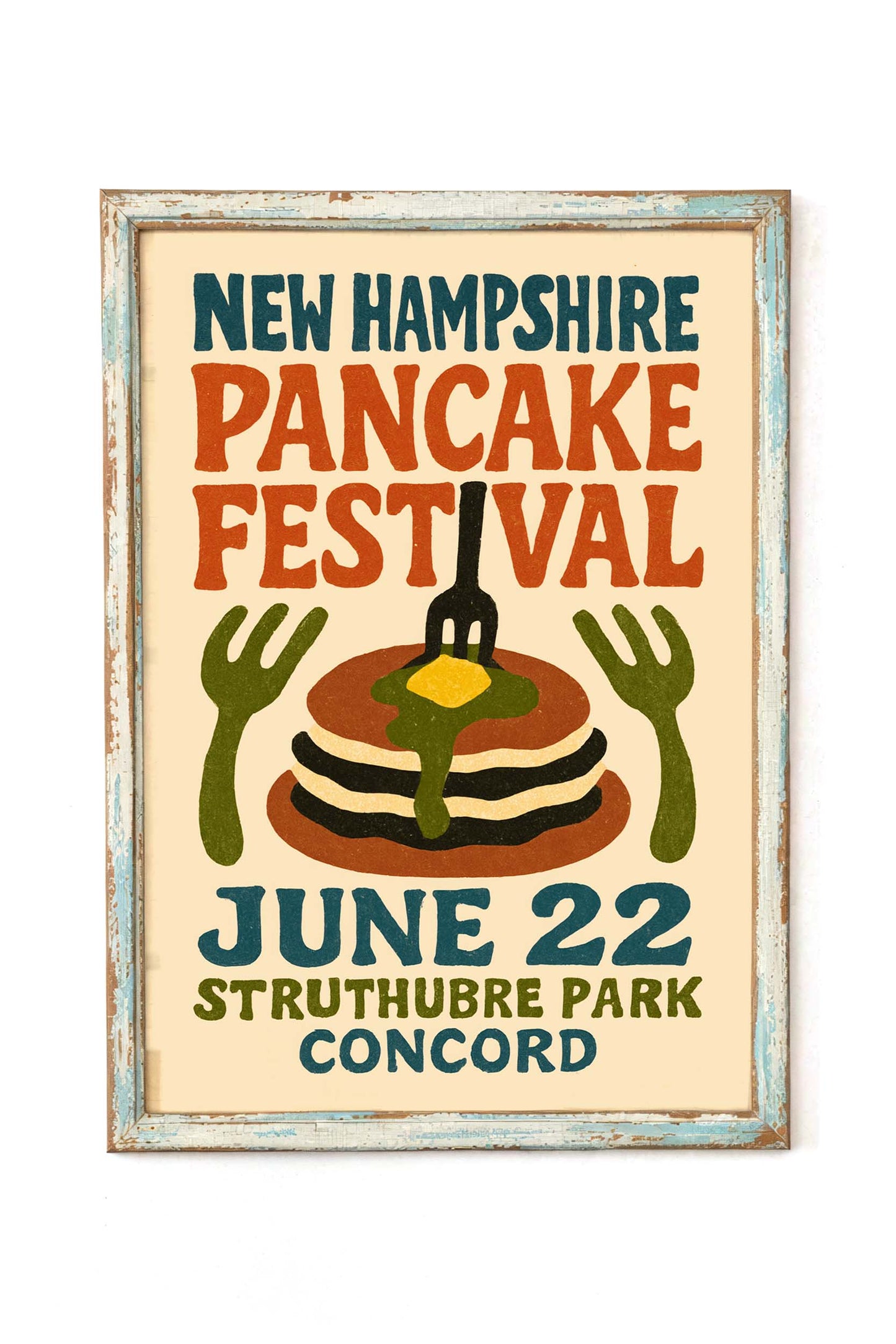 Pancake Festival Poster
