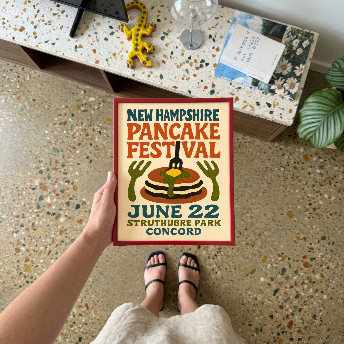 Pancake Festival Poster