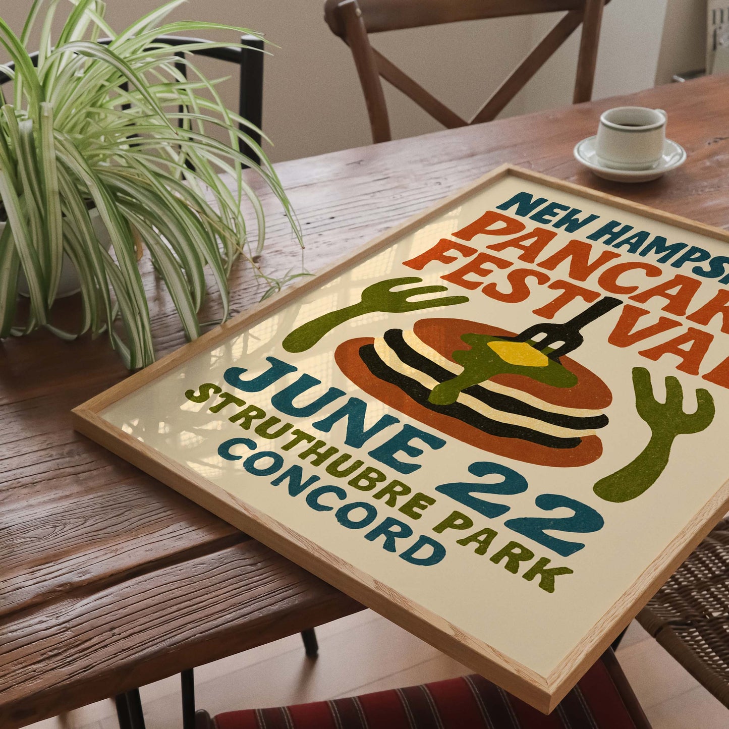 Pancake Festival Poster