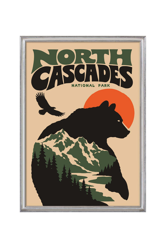 North Cascades National Park Poster
