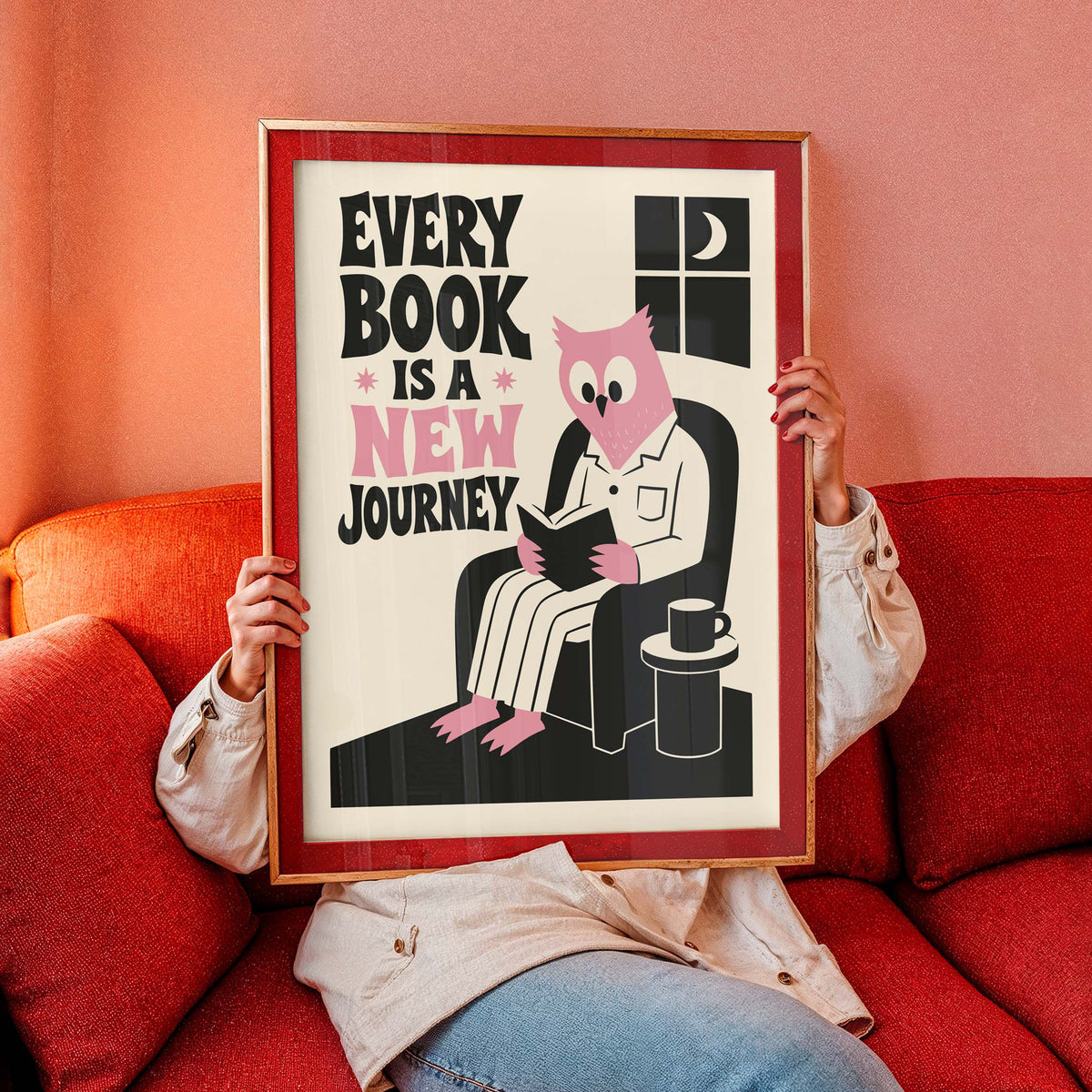 Every Book New Journey Print