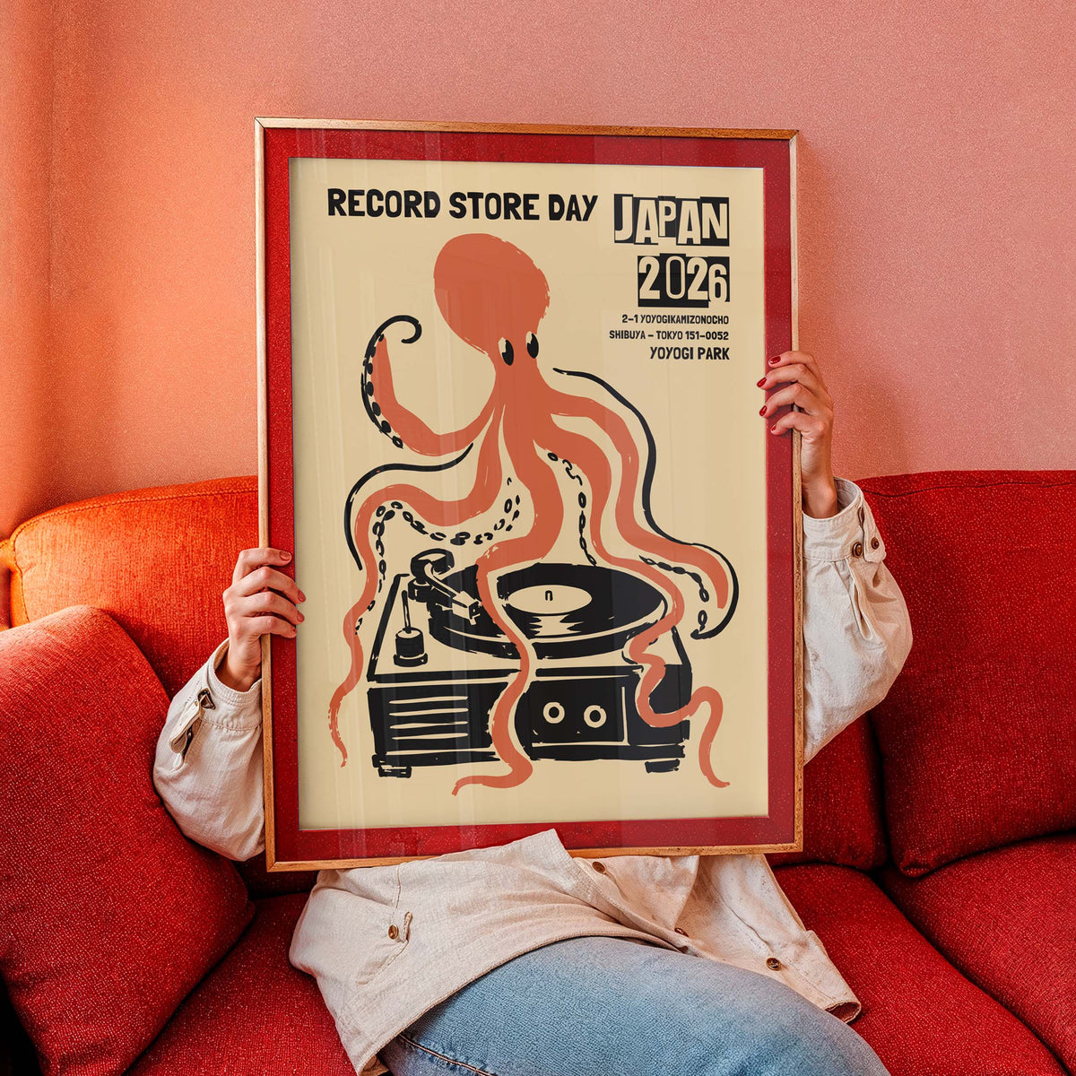 Record Store Day Japan Poster