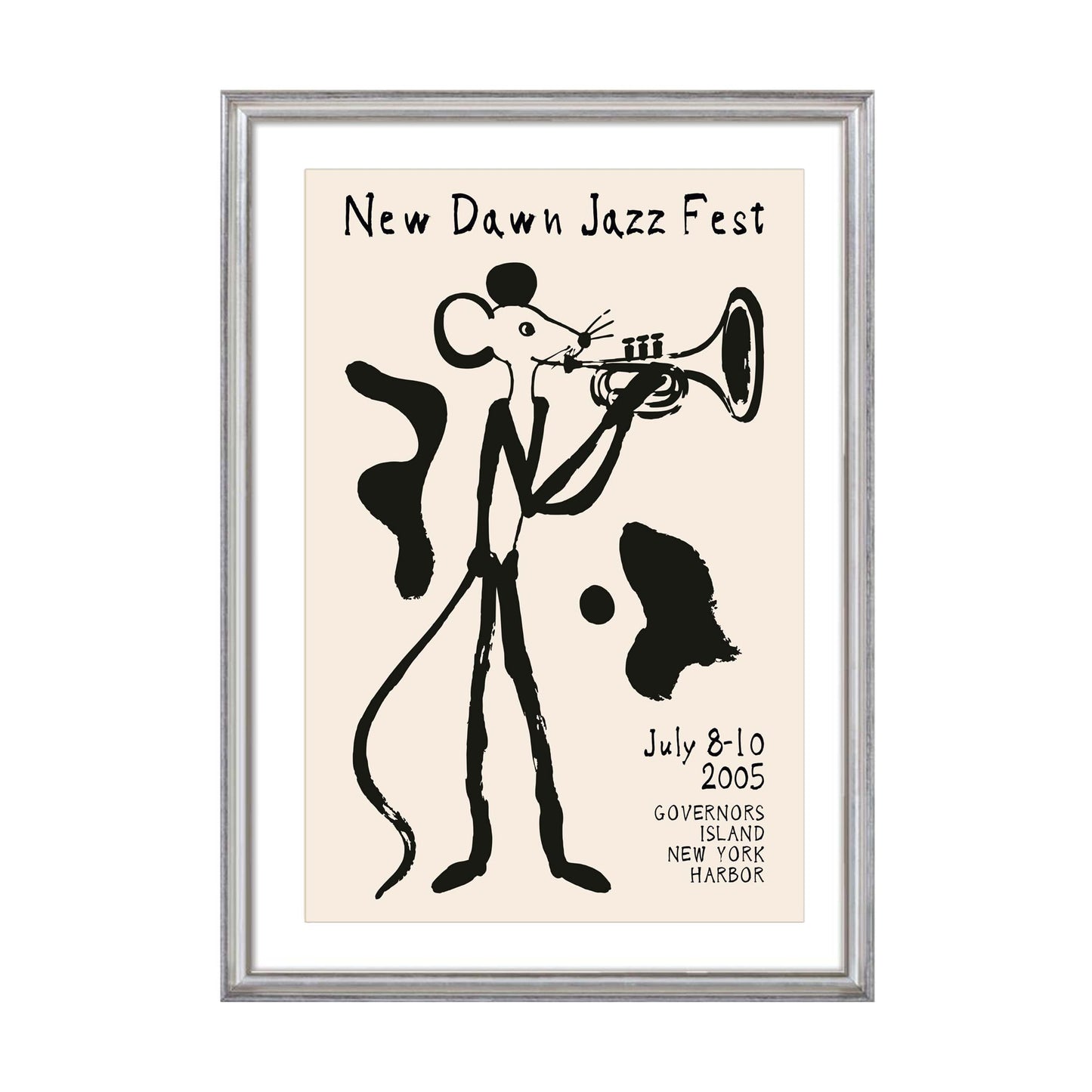 New Dawn Jazz Fest Print For Music Room